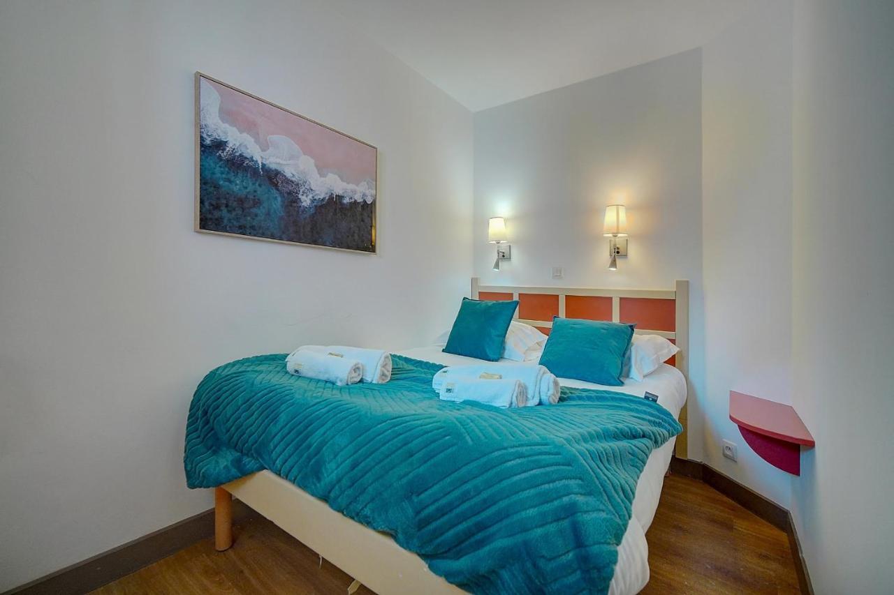 Immogroom - 2 Rooms - Renovated - Pool - Air Conditioning - Parking - Wifi Cannes Exterior foto